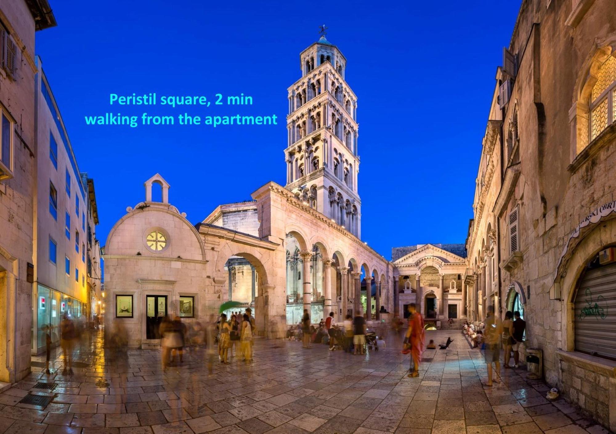 Impeccable 1-bed In Center Of Apartman Split