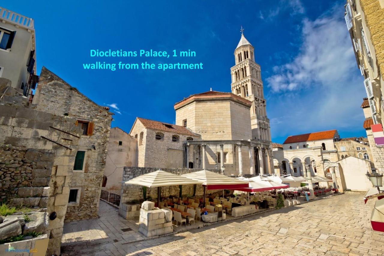 Impeccable 1-bed In Center Of Apartman Split