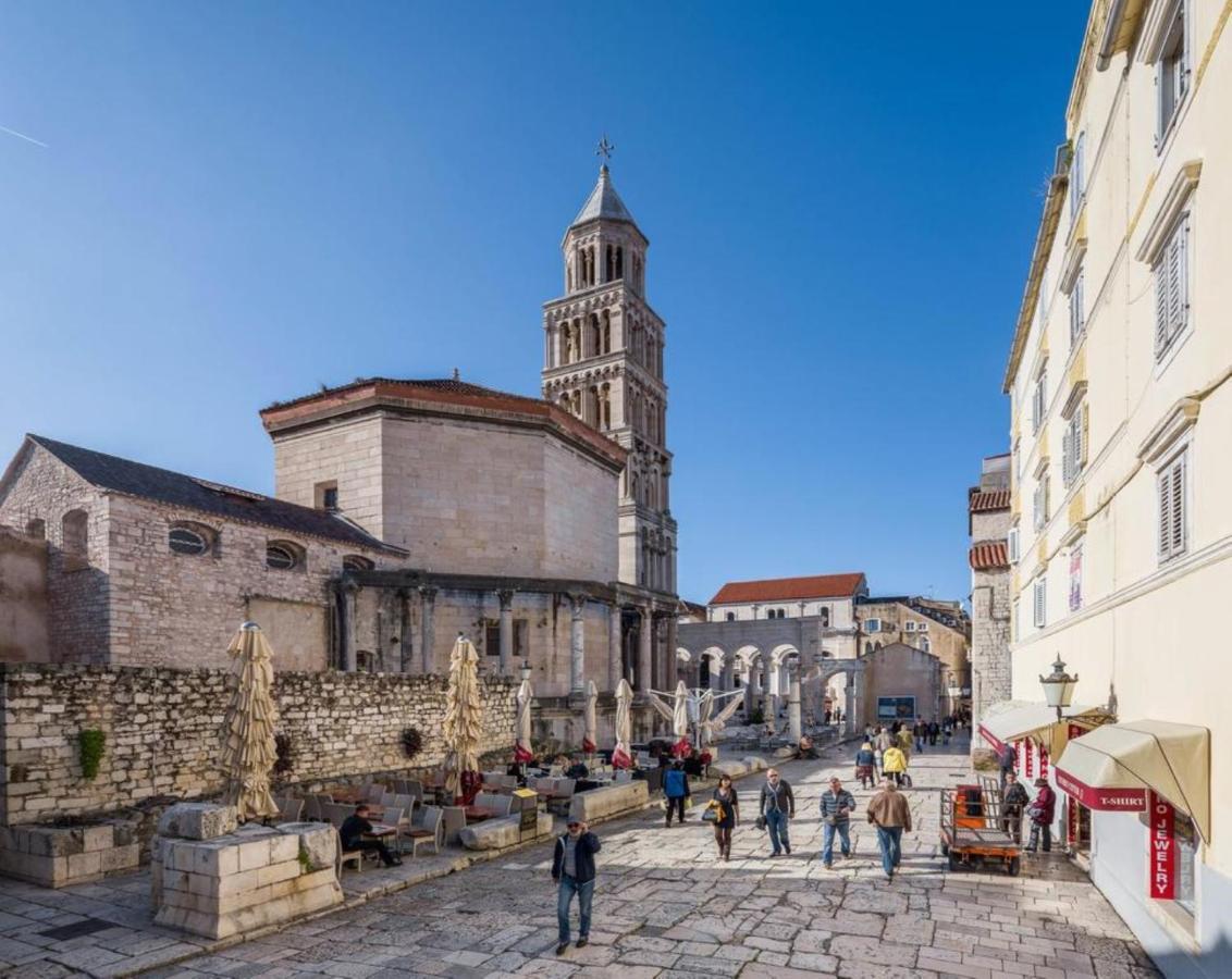 Apartman Impeccable 1-bed In Center Of Split